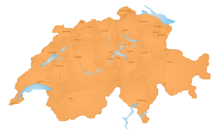 Karte Schweiz