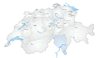 Karte Schweiz