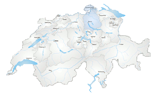 Karte Schweiz