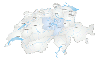 Karte Schweiz